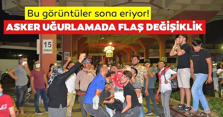 SON DAKİKA! İstanbul’da asker uğurlamalarına kısıtlama getirildi