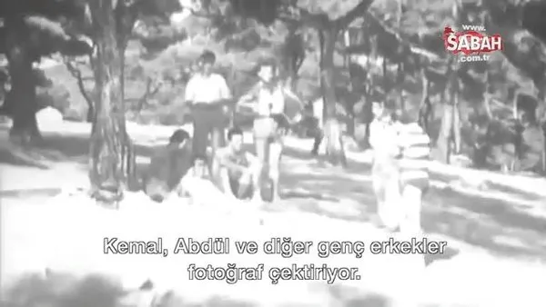 Tam 62 yıl öncesine ait! İşte İngiliz gezginin İstanbul'da çektiği piknik görüntüleri | Video