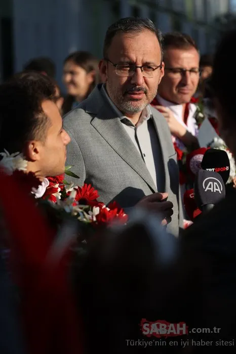 Bakan Kasapoğlu: Türkiye sporda altyapı devrimini gerçekleştirdi