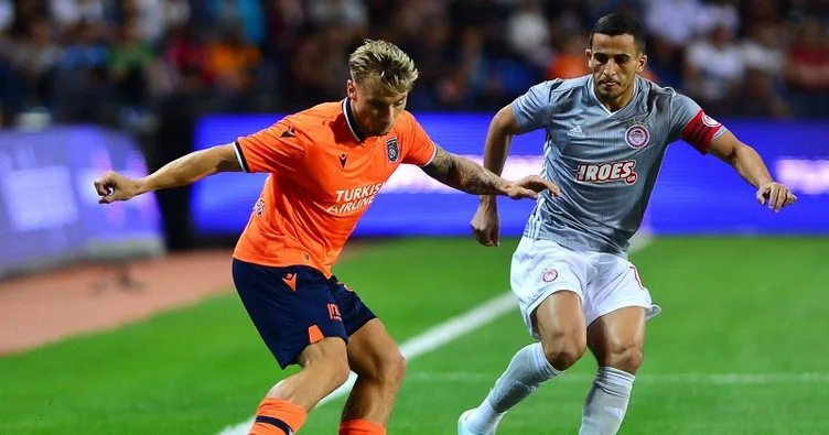 UEFA Åampiyonlar Ligi: Medipol BaÅakÅehir turu zora soktu