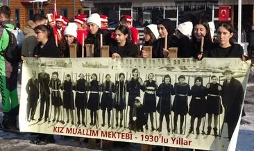 Erzurum’da 110 yıl önce çekilen o fotoğraflar yeniden canlandı! #trabzon