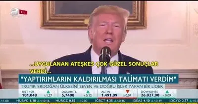 ABD Türkiye’ye yaptırımları kaldırdı