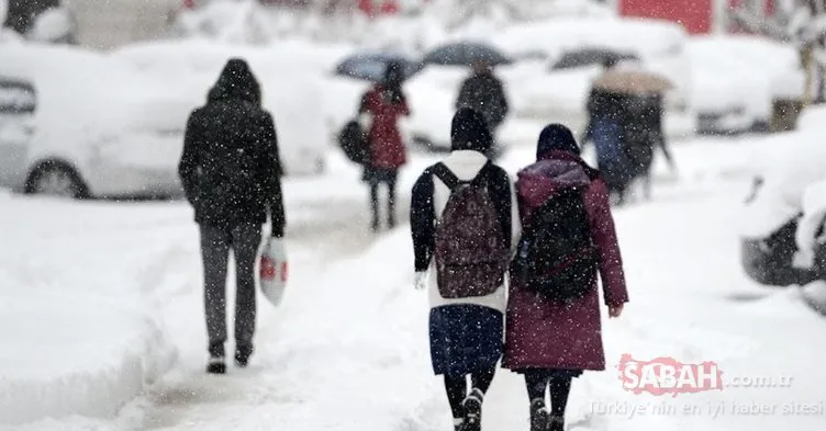 Denizli’de okullar tatil mi? 12 Ocak 2022 bugün Denizli’de kar tatili var mı, okullar kaç gün kapalı?