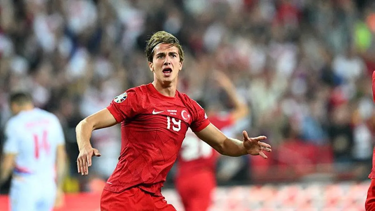 Bertuğ Yıldırım, Ümit Milli Takımı'na geçiş yaptı! Picture background