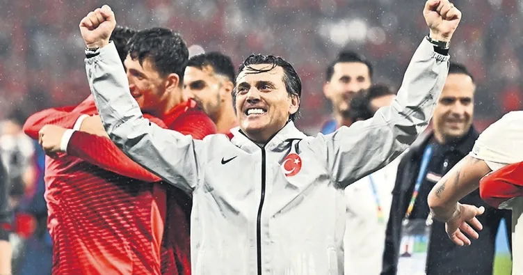 Montella ay-yıldızı yeniden parlattı!