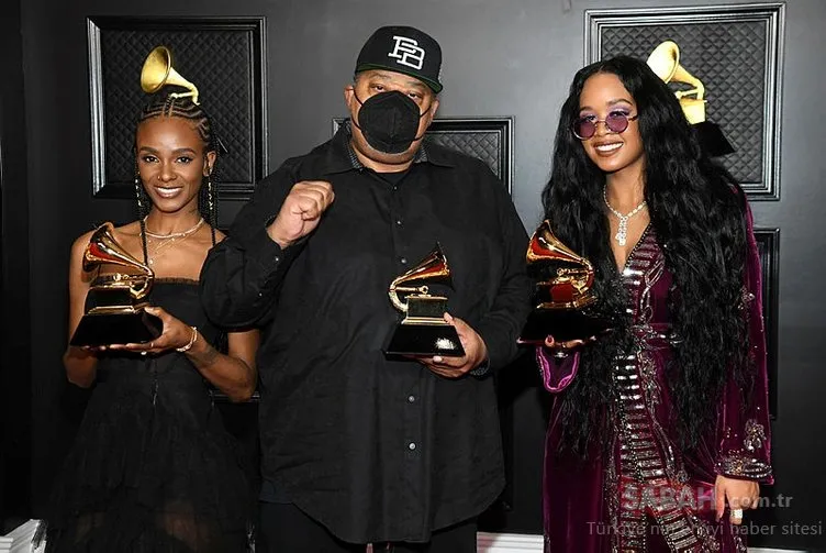 2021 Grammy Ödülleri sahiplerini buldu! Beyonce 63. Grammy ödül törenine damga vurdu