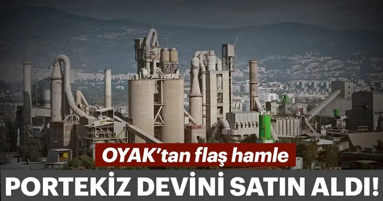 OYAK Portekiz çimento devi Cimpor’u satın aldı