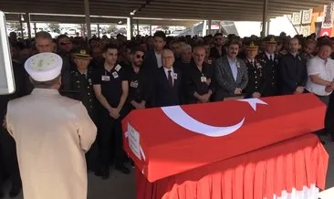 Şehit astsubay son yolculuğuna uğurlandı #ankara