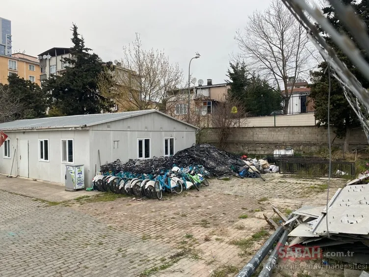İstanbul’un milyonları çöpe gitti: İSBİKE hurdaya döndü!