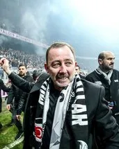 Beşiktaş’ta teknik direktörlük için aday Sergen Yalçın!