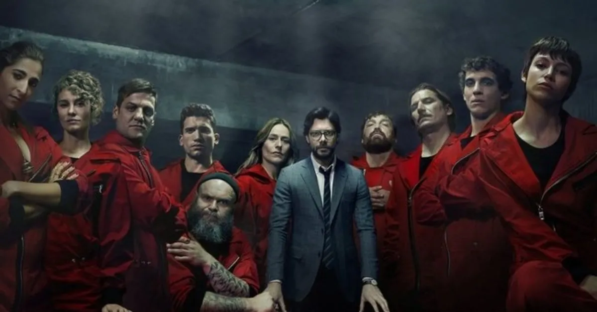 La Casa De Papel 4 1 Bolum Yeni Sezon Izle La Casa De Papel 4 Sezon Ne Zaman Saat Kacta Yayinlanacak Iste Detaylar Medya Haberleri