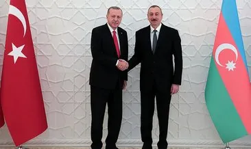 Başkan Erdoğan Aliyev’i kutladı!