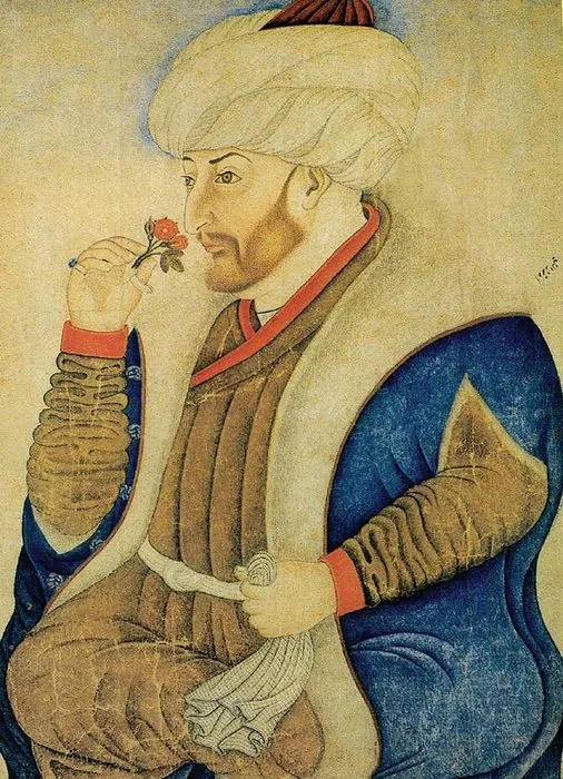 Bu resimleri Fatih Sultan Mehmet çizdi