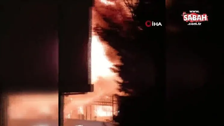 Avcılar'da yangın