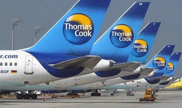Thomas Cook’un Türkiye’ye borcu 350 milyon euro
