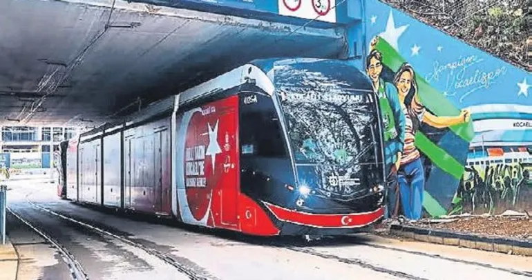 Tramvay ücretsiz stada ring seferi var
