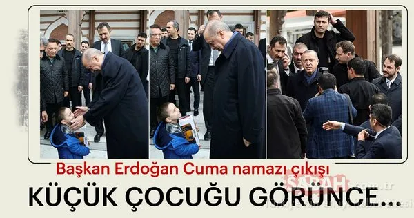 Baskan Erdogan Dan Kucuk Cocuga Hediye Galeri Turkiye