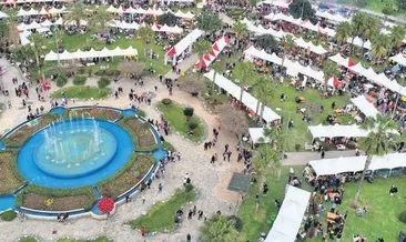 Adana’da her yer rengârenk