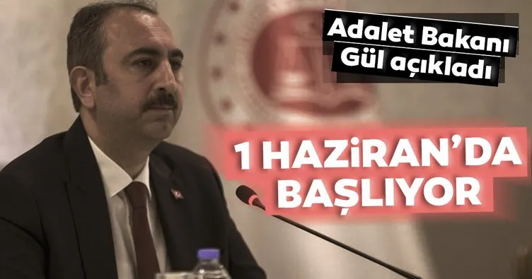 Adalet Bakanı Gül’den cezaevleriyle ilgili son dakika açıklaması