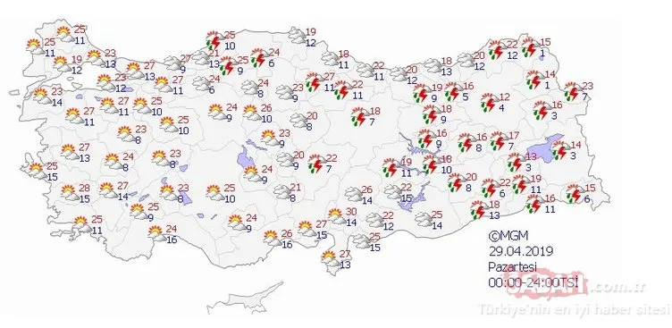 Meteoroloji’den son dakika hava durumu ve yağış uyarısı geldi! İstanbullular dikkat…