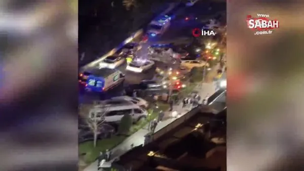 İstanbul’da park halindeki araca kurşun yağmuru: 1 ölü, 1 yaralı | Video