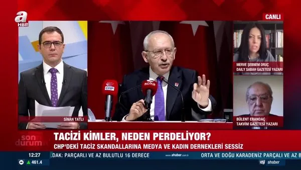 Kemal Kılıçdaroğlu CHP'deki taciz ve tecavüz skandallarına neden sessiz kalıyor? | Video