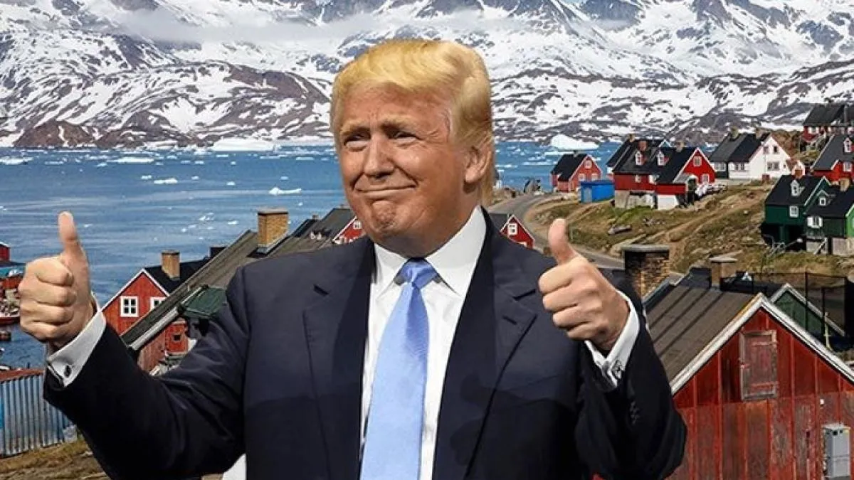 Trump: Grönland için Danimarka ile anlaştık haber görseli
