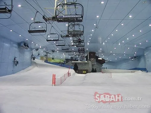 Dünyanın en büyük kayak merkezi olacak