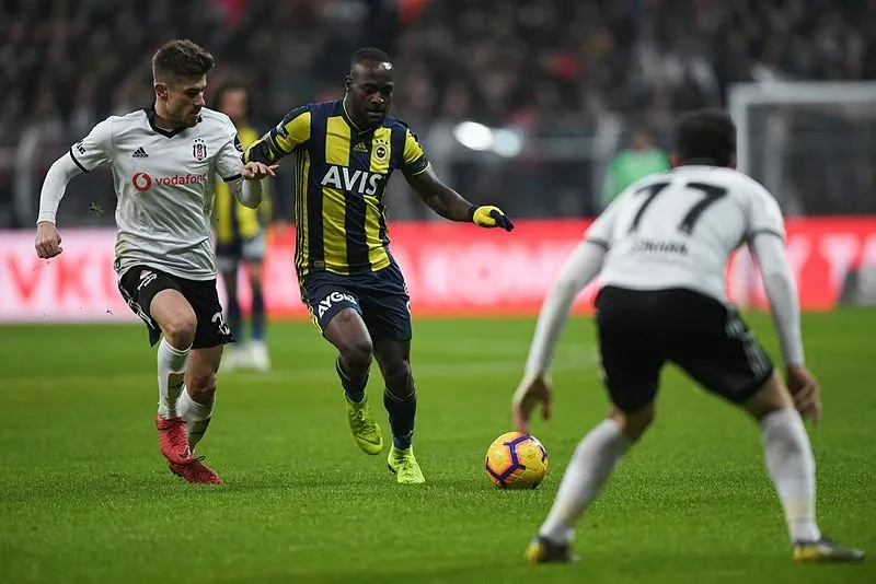 Besiktas Fenerbahce Derbisi Dunya Basininda Da Ses Getirdi Galeri Spor