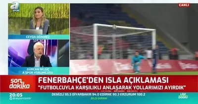 Gürcan Bilgiç’ten flaş sözler! Fenerbahçe’nin en doğru kararı...