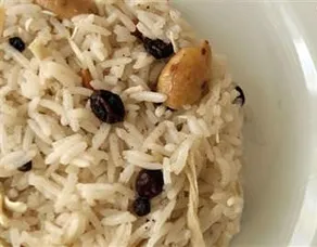 Bademli pilav