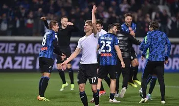 İtalya Kupası finalinde Juventus’un rakibi Atalanta oldu