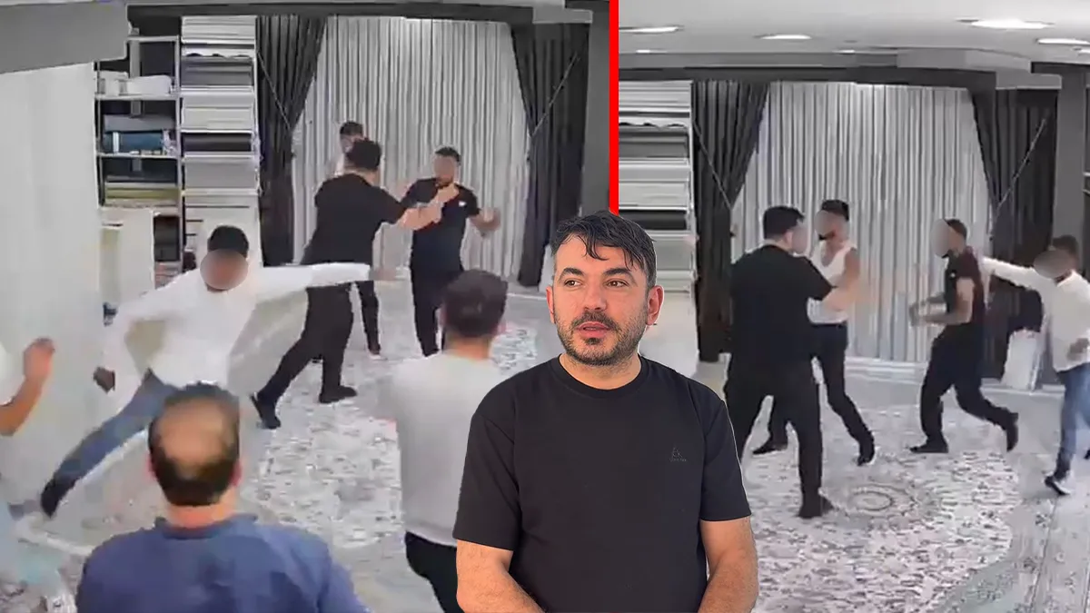 Esenyurt’ta korku dolu anlar! Bıçaklarla kovalanan adam perde dükkanına sığındı: Dakikalarca darp edildi! Esenyurt’ta korku dolu anlar! Bıçaklarla kovalanan adam perde dükkanına sığındı: Dakikalarca darp edildi!