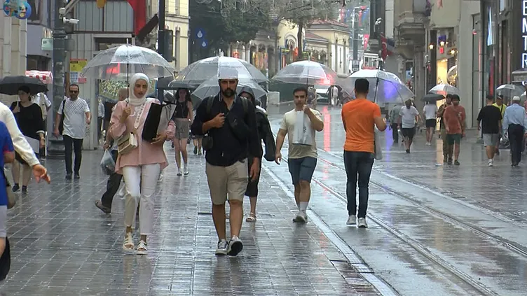 SON DAKİKA: Meteoroloji’den hava durumu uyarısı! İstanbul dahil 3 il ilde gök gürültülü sağanak etkili olacak