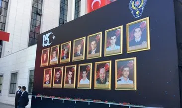 Ankara Emniyet Müdürlüğünde 15 Temmuz şehitleri ve gazileri anıldı