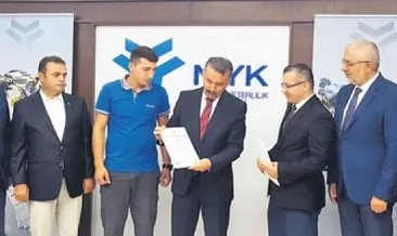 MYK’dan 8 yılda 200 bin belge