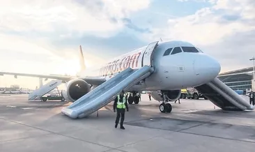 Uçakta şarj cihazı paniği