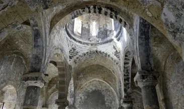 670 yıllık İmera Manastırı’nda kısmi restorasyon tamamlandı