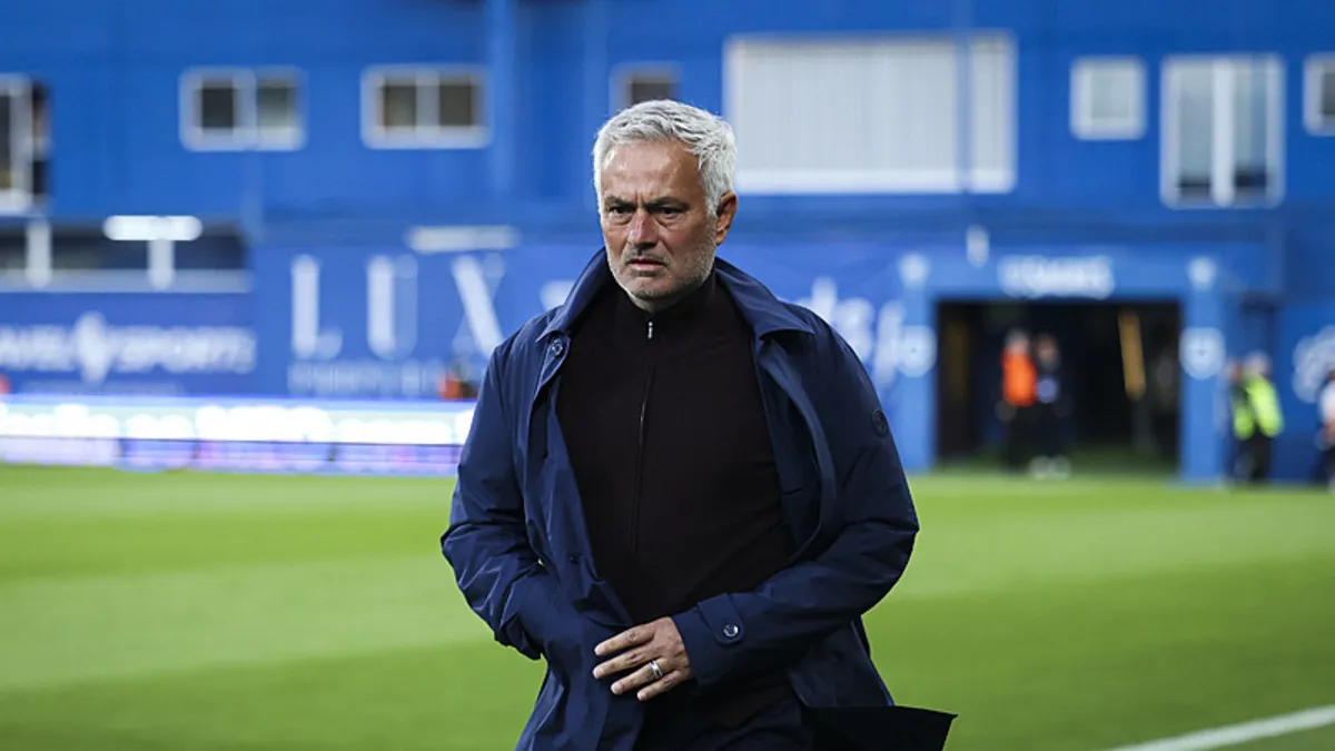 Jose Mourinho Real Madrid formasıyla