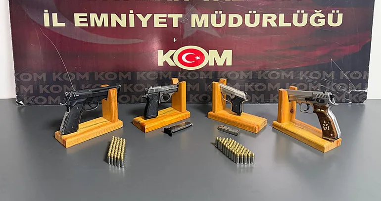 Batman’da organize suç örgütüne operasyon: 7 tutuklama