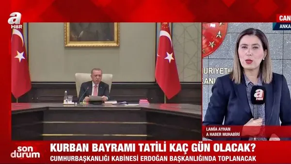SON DAKİKA: Kurban Bayramı tatili kaç gün olacak? Cumhurbaşkanı Erdoğan'dan kritik toplantı sonrası açıklama