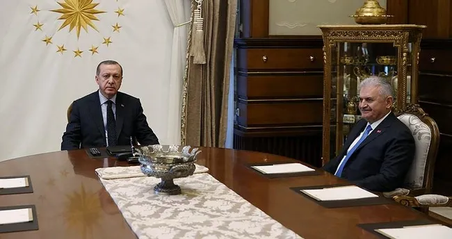 Başbakan ile iki saatlik görüşme