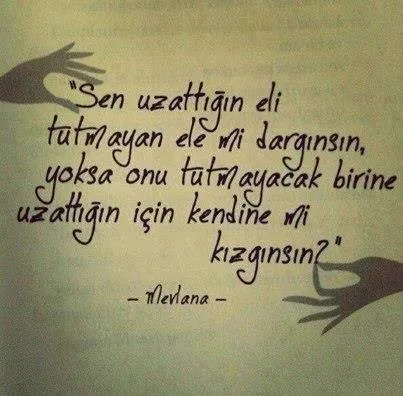 Resimli Mevlana Sözleri - En Güzel Hz. Mevlana Sözleri ve Öğütleri