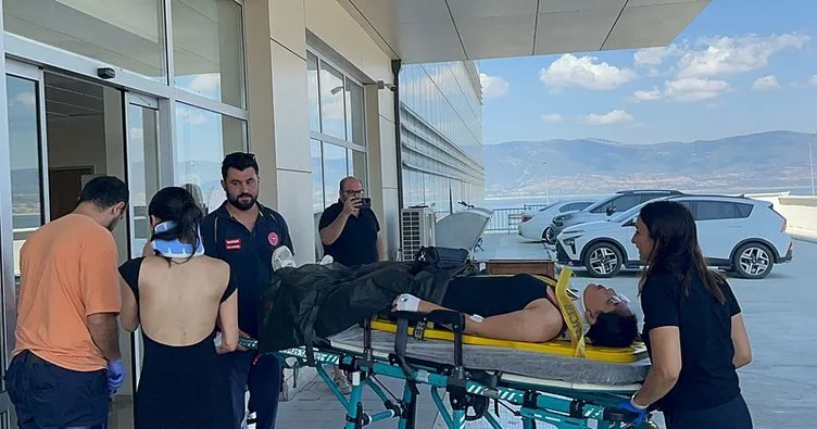 Burdur’da feci kaza! Yolcu otobüsü devrildi: 33 yaralı