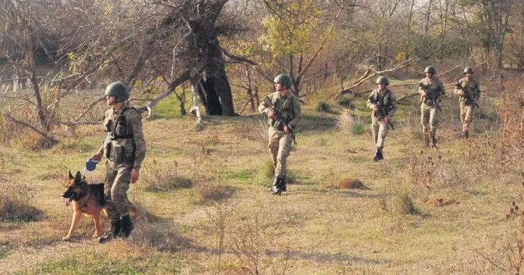 PKK’lı teröristler sınırda yakalandı