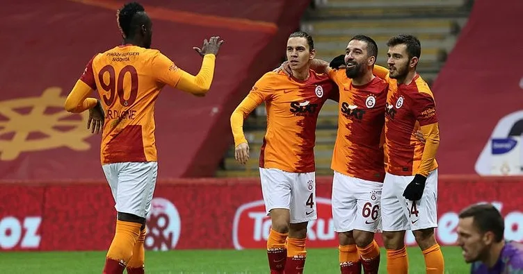 Galatasaray 3-1 Göztepe MAÇ SONUCU