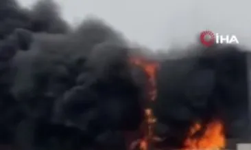 SON DAKİKA: Ankara’da fabrika yangını! Akyurt’a çok sayıda ekip sevk edildi