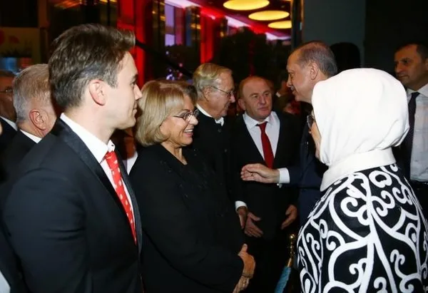 İşte 29 Ekim resepsiyonuna katılan ünlü isimler