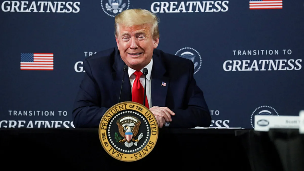Trump’tan NATO açıklaması: En çok parayı biz harcıyoruz Trump’tan NATO açıklaması: En çok parayı biz harcıyoruz