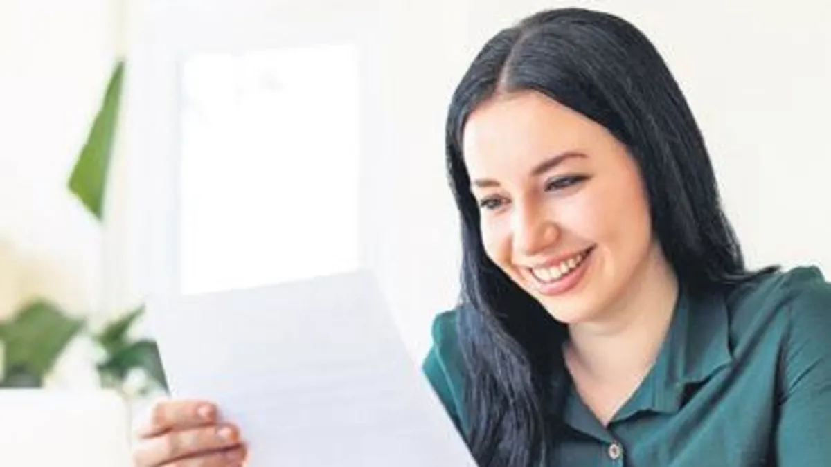 Öğrencilere meslek testi